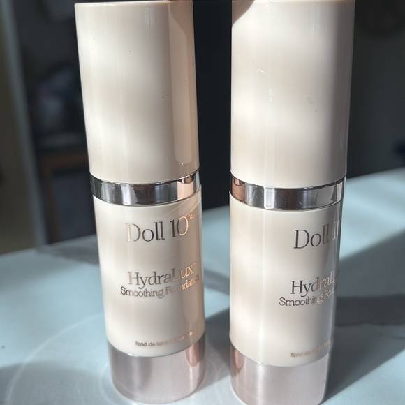 New Doll 10 Medium Hidralux Foundation make up 1 fl oz - Picture 8 of 12